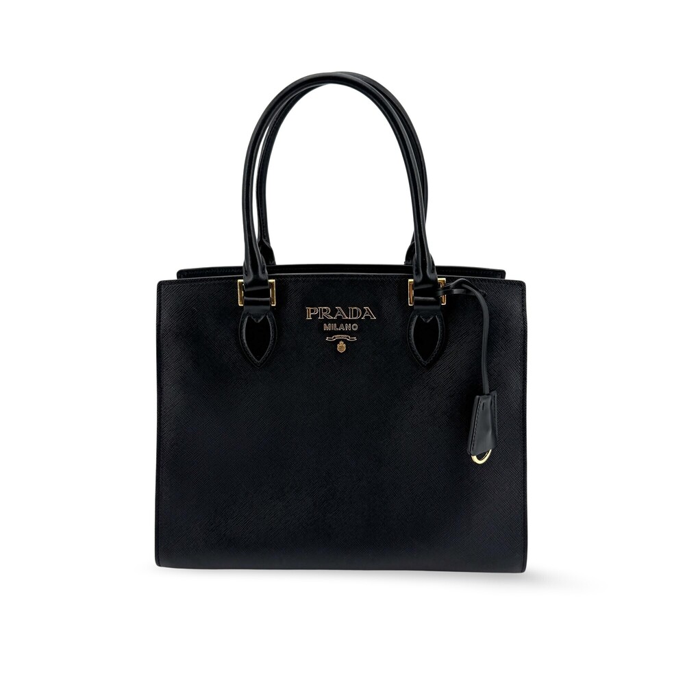 Prada saffiano tote Leather